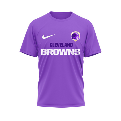 CLE Premium National Purple Hear Day 3D Shirt DDT TTV