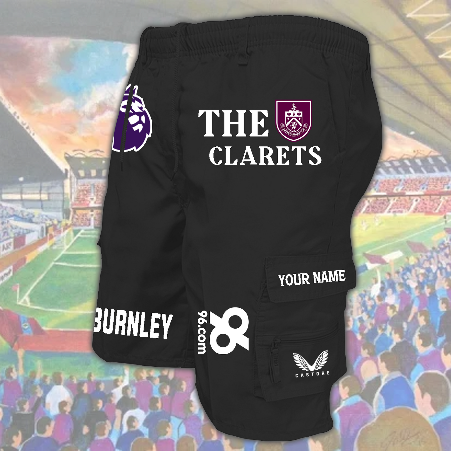 BUR Man Shorts V1 DATND TANTD