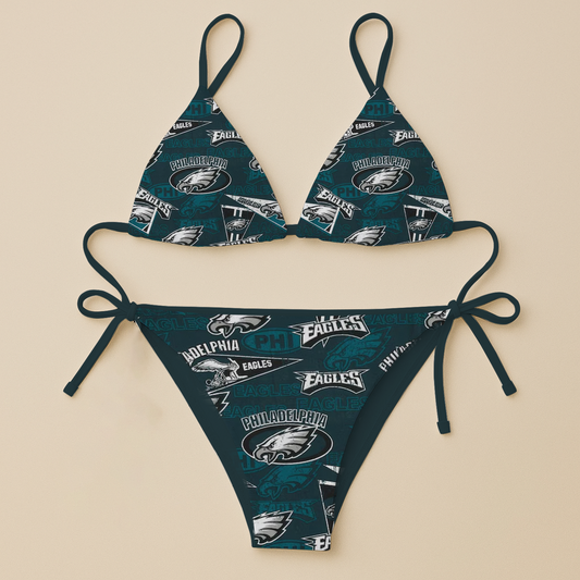PHI x Two Pieces Bikini Hot Summer DatND DVT