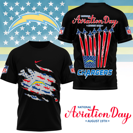 LAC Premium National Aviation Day 3D Shirt DDT TTV
