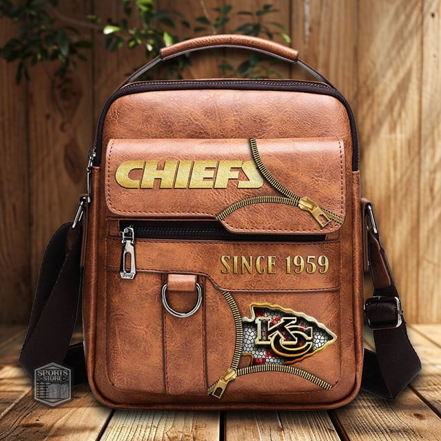 KCC Premium NFL Leather Handbag DDT TTV