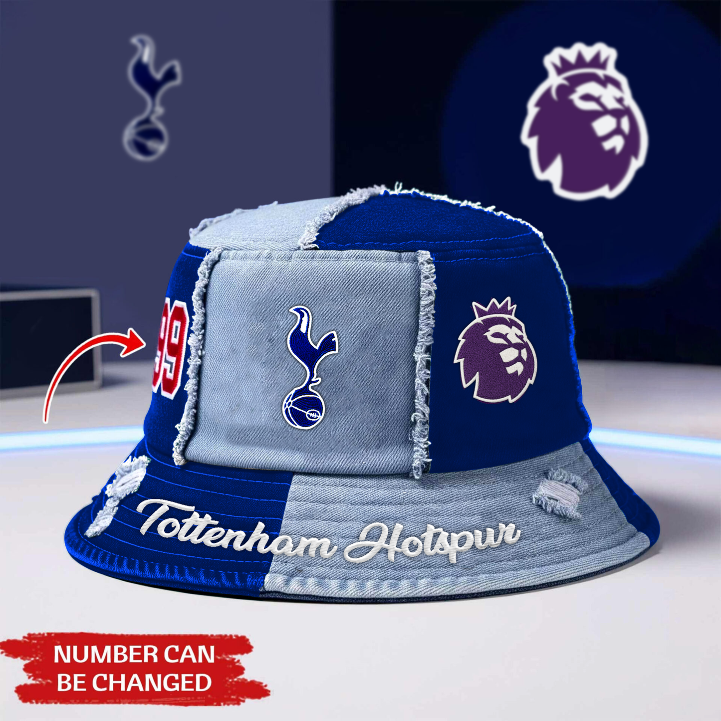 TH Premium EPL Bucket Hat DDT TTV