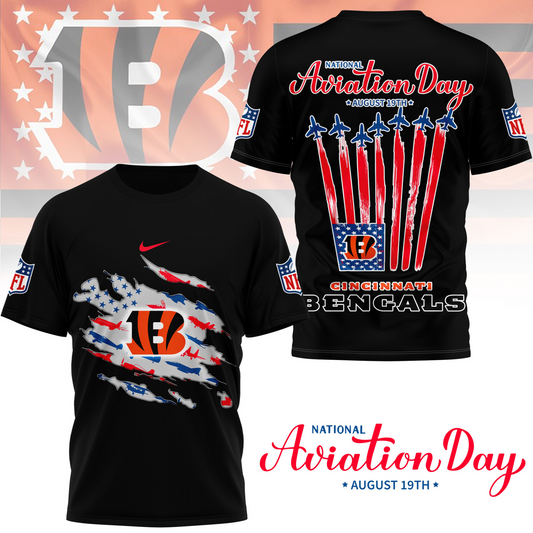 CIN Premium National Aviation Day 3D Shirt DDT TTV