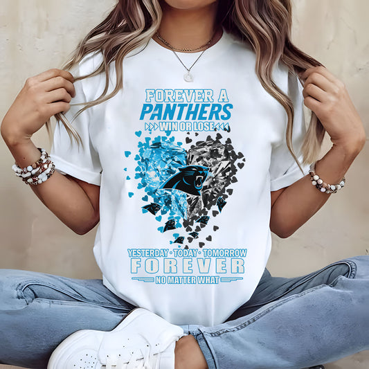 CAR Forever Win Or Lose Yesterday Today Tomorrow Forever No Matter What 2D Shirt 2407 DatND DVT
