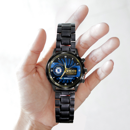 CHE F.C. Champions 2025 Steel Watch V3 1607 DatND DVT