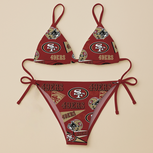 SF x Two Pieces Bikini Hot Summer DatND DVT