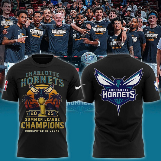 CHA 2025 Summer League Champions Undisputed In Vegas 3D Shirt V1 DatND DVT