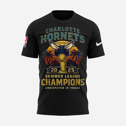 CHA 2025 Summer League Champions Undisputed In Vegas 3D Shirt V1 DatND DVT