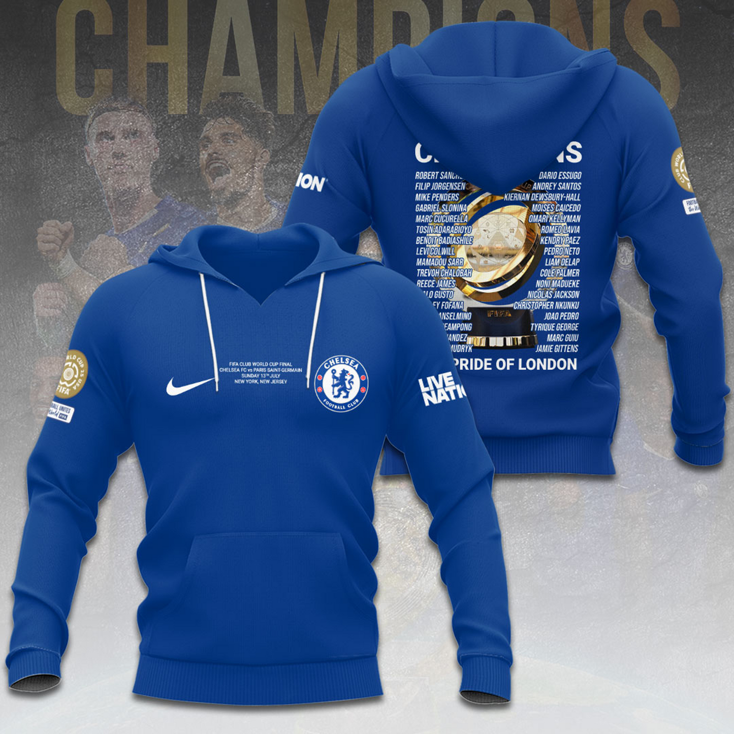 CHE FC 3D Apparel V1 DATND TANTD