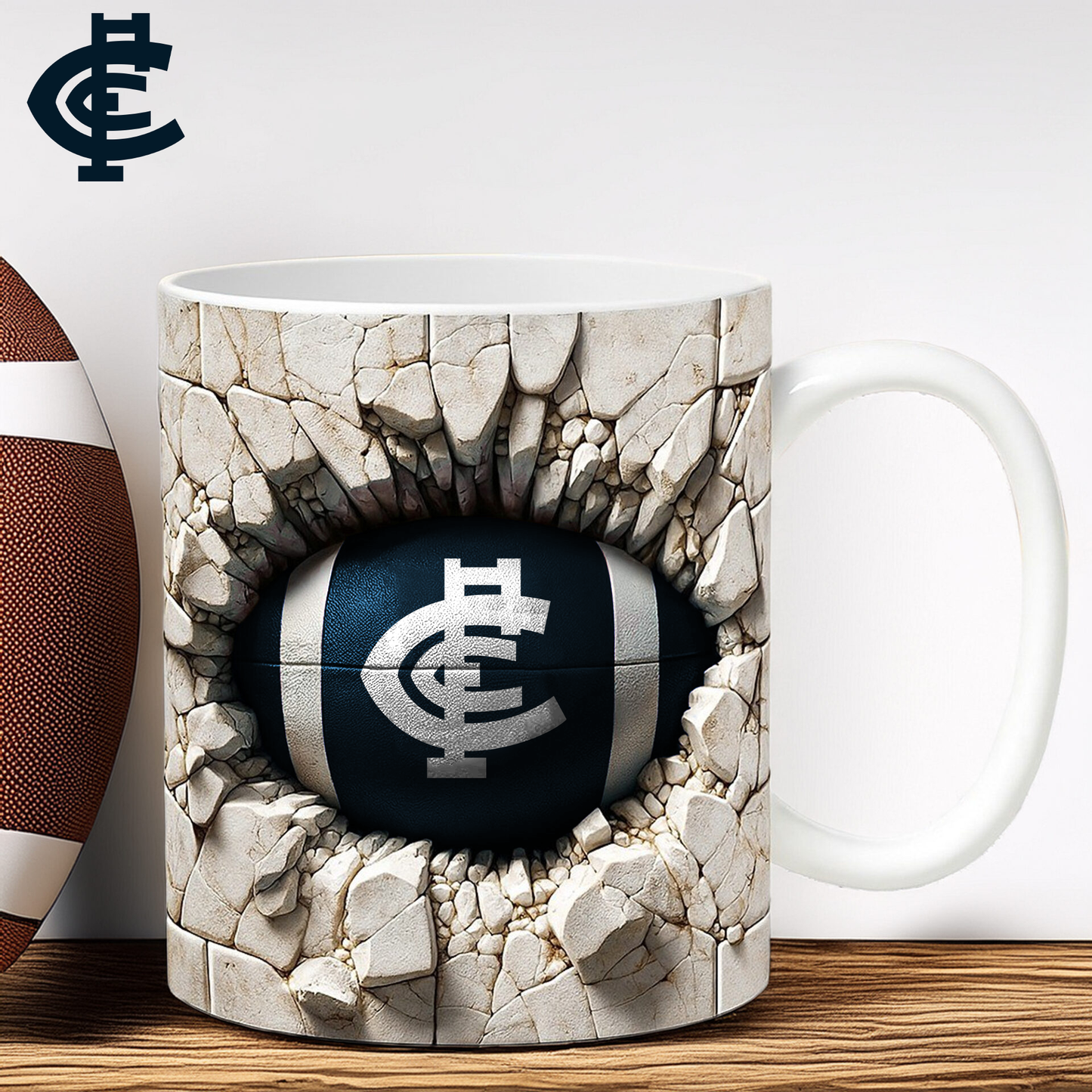 CFC Premium AFL Ceramic Mug DDT CTND