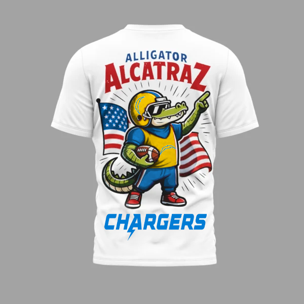 LAC Premium NFL x Alligator Alcatraz 3D Shirt DDT 220725 TTV