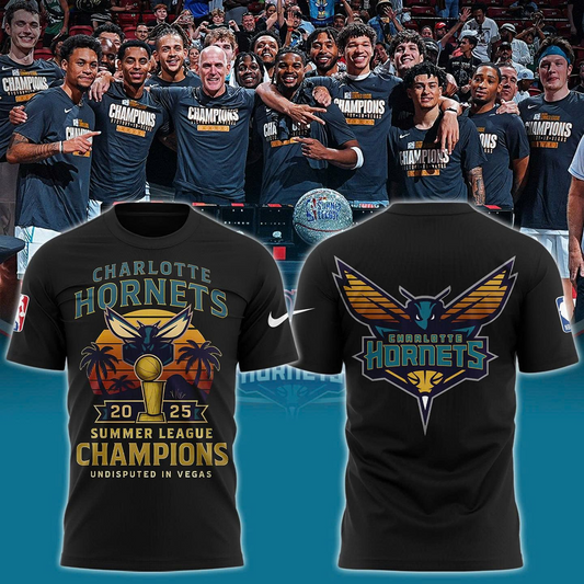 CHA 2025 Summer League Champions Undisputed In Vegas 3D Shirt V2 DatND DVT
