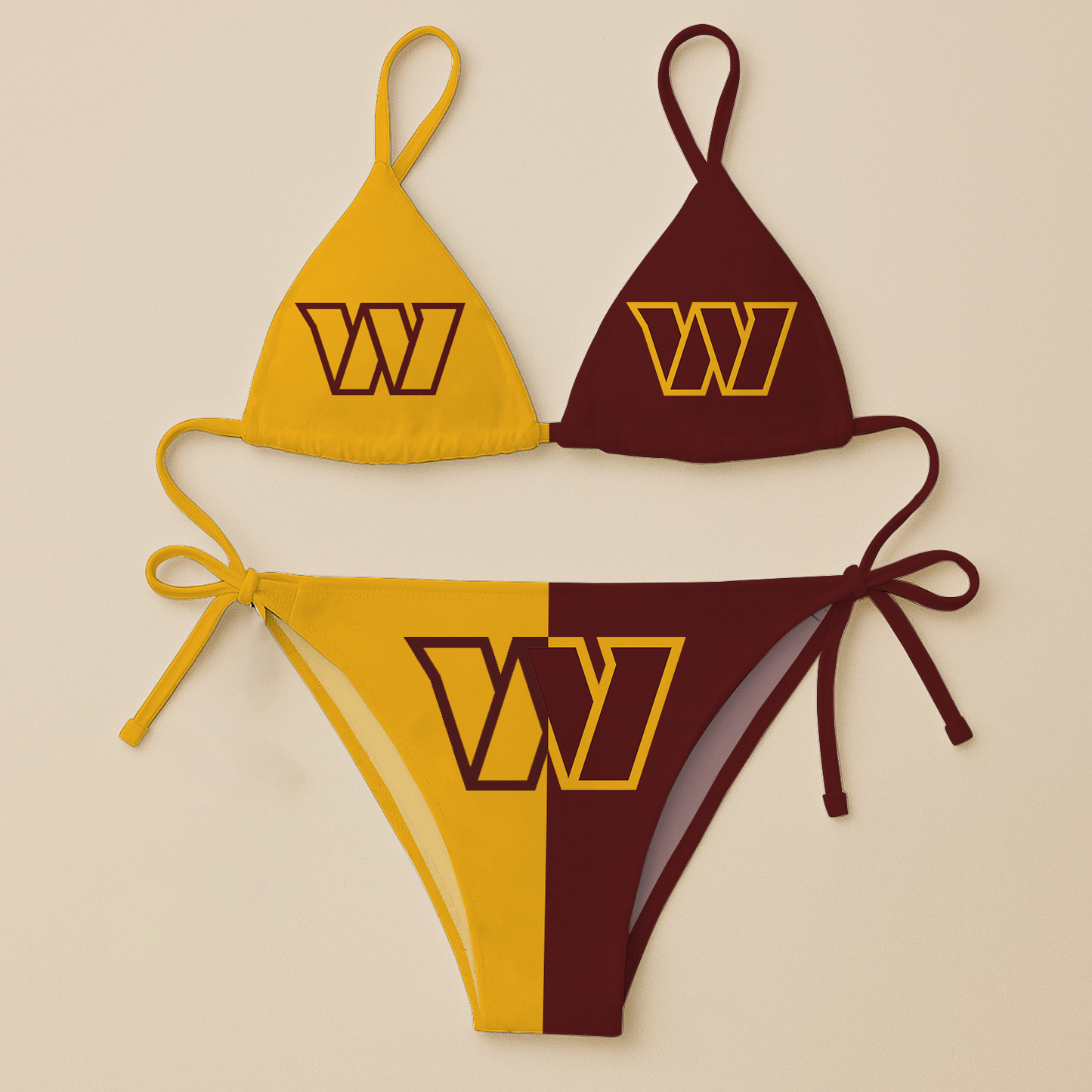 WAS x Two Pieces Bikini Hot Summer DatND DVT