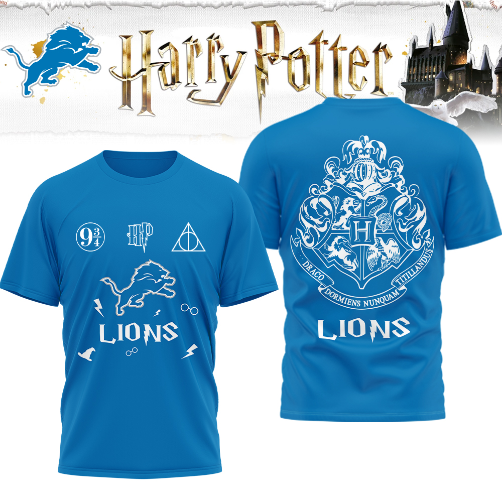 DL Premium NFL x Harry Potter 3D Shirt DDT CTND