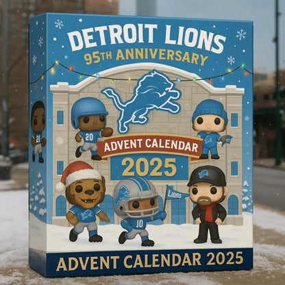 DL 95th Anniversary Advent Calendar 2025 DDT CTND