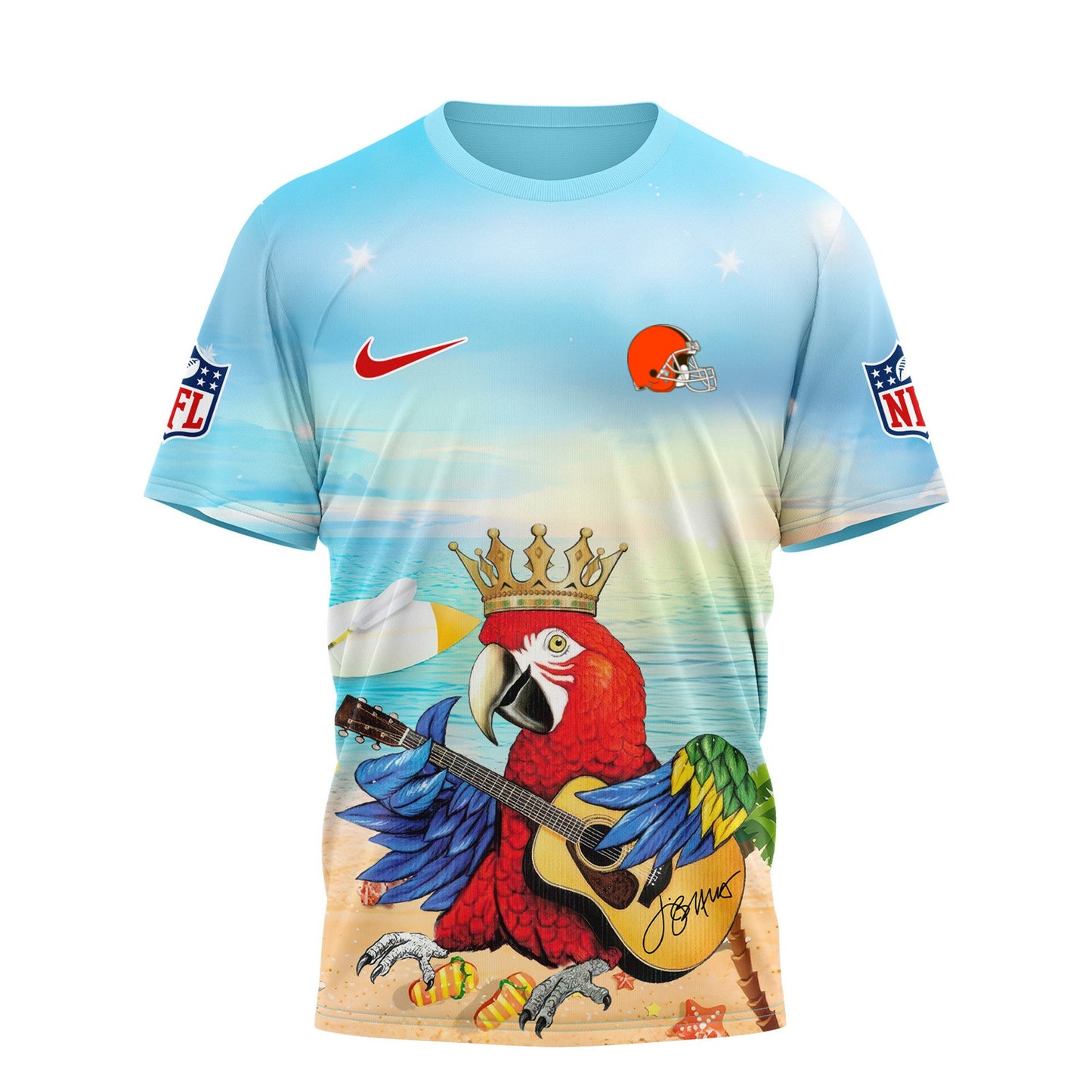 CLE Premium Jimmy Buffett Style Shirt DDT CTND