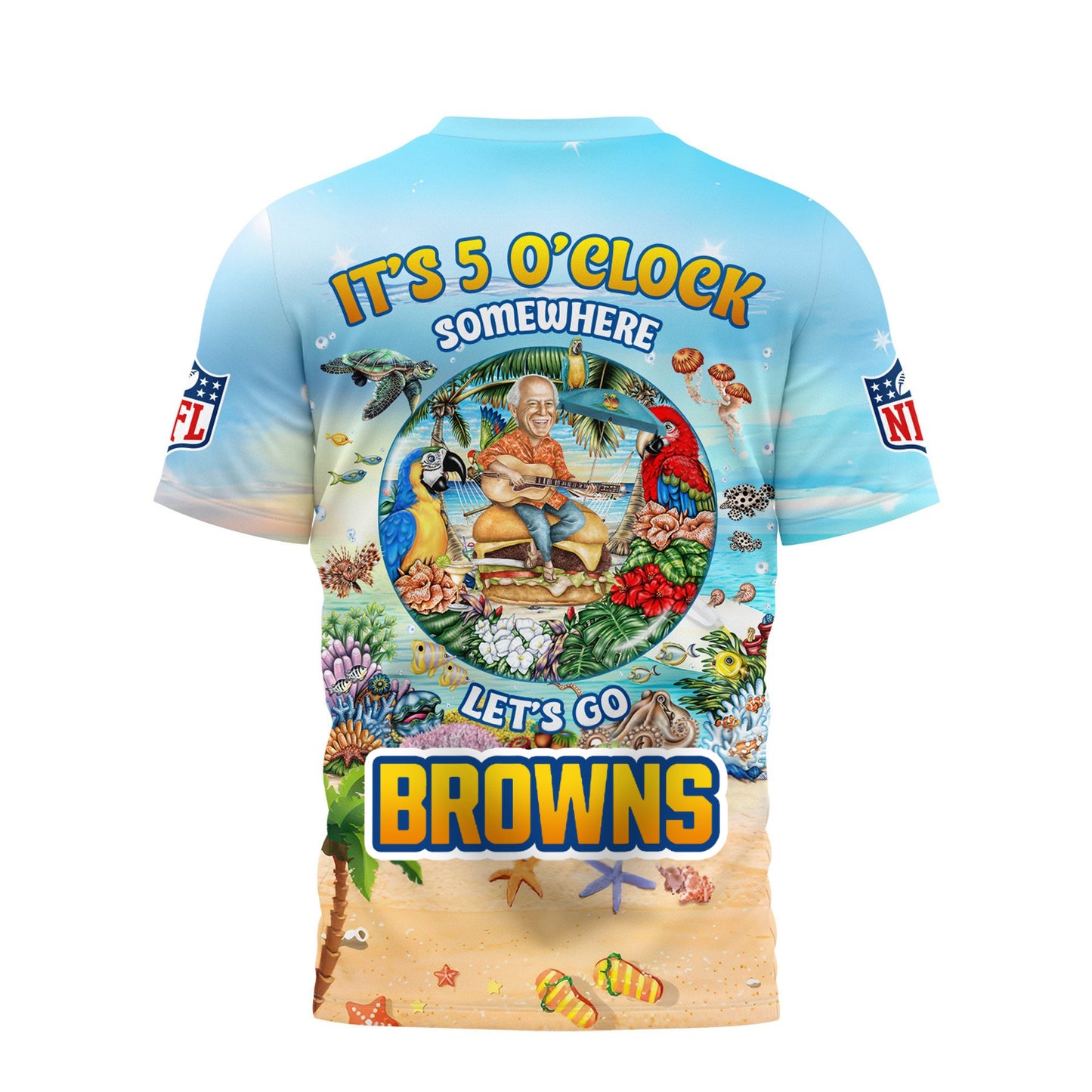 CLE Premium Jimmy Buffett Style Shirt DDT CTND