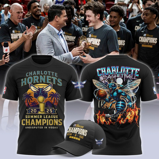 CHA 2025 Summer League Champions Undisputed In Vegas 3D Shirt V3 DatND DVT