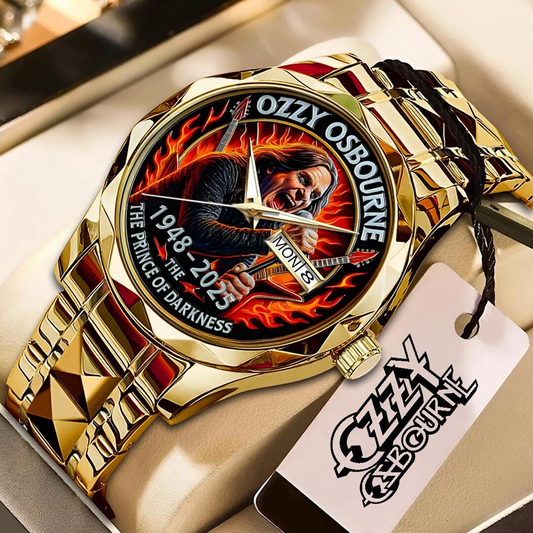 BKS x OZOS Alloy Luxury Quartz Watch V1 DatND DVT