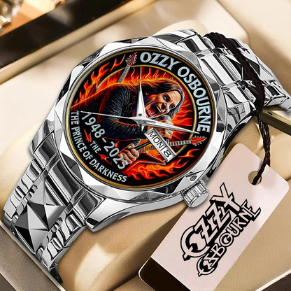 BKS x OZOS Alloy Luxury Quartz Watch V1 DatND DVT