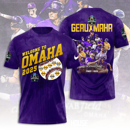 LSU Wins 2025 DI Baseball National Championship Shirt DDT CTND