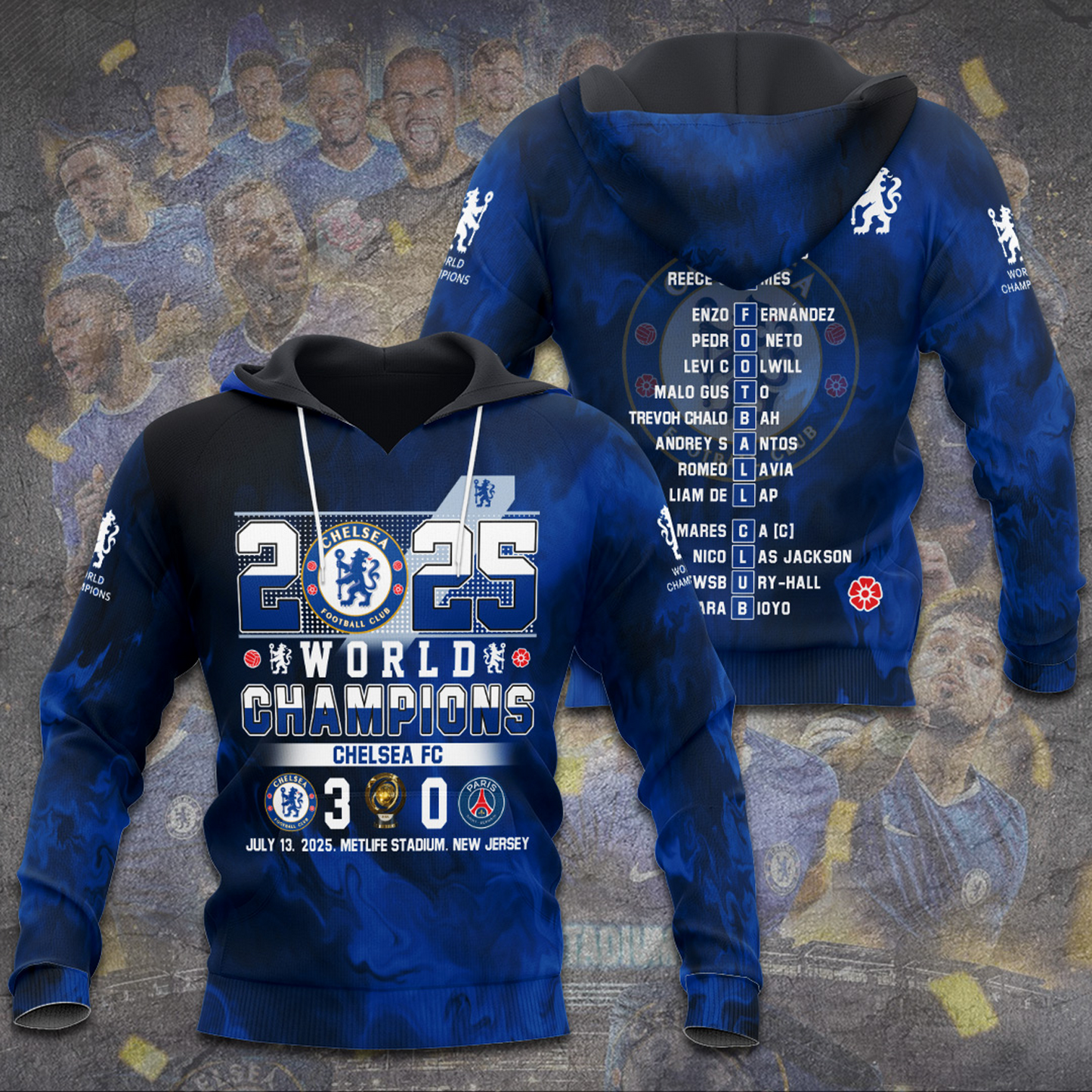 CHE FC 3D Apparel V4 DATND TANTD