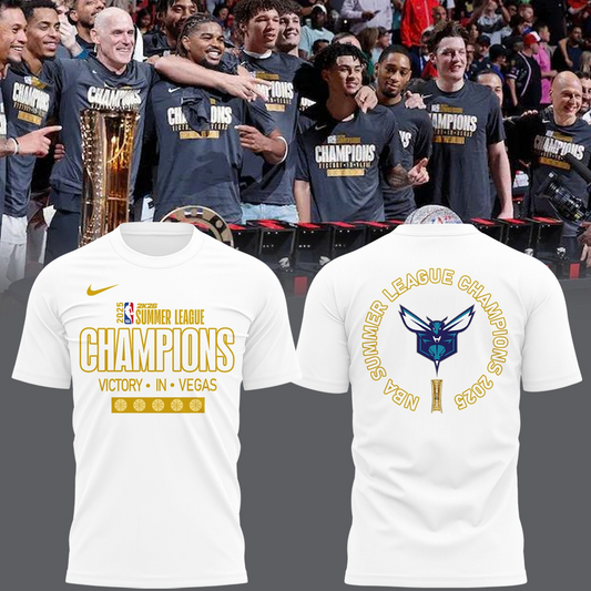 CHA 2025 Summer League Champions Undisputed In Vegas 3D Shirt V5 DatND DVT