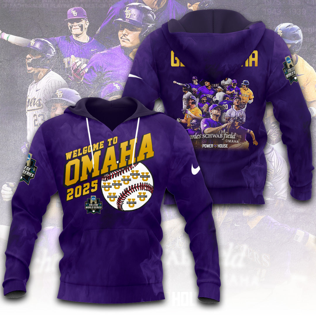 LSU Wins 2025 DI Baseball National Championship Shirt DDT CTND