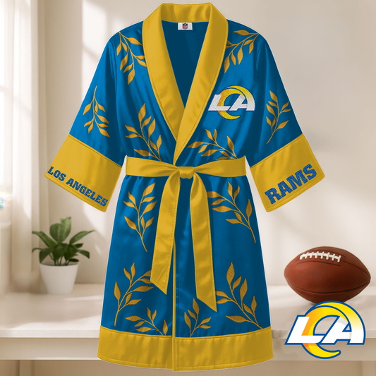 LAR Premium NFL Kimono Bathrobe DDT CTND
