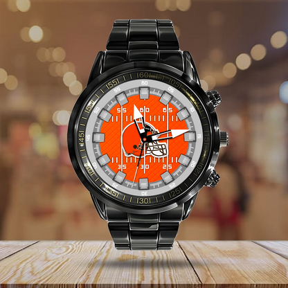CLE Steel Watch DatND DVT