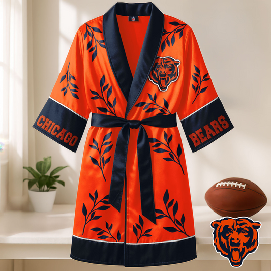 CHI Premium NFL Kimono Bathrobe DDT CTND