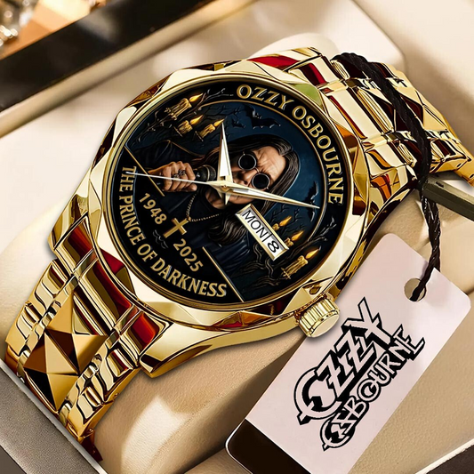BKS x OZOS Alloy Luxury Quartz Watch V2 DatND DVT