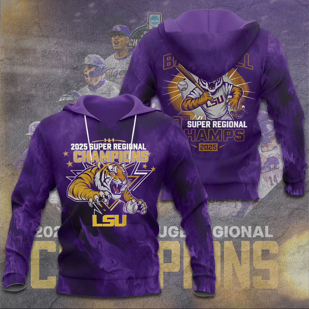 LSU Wins 2025 DI Baseball National Championship V2 Shirt DDT CTND
