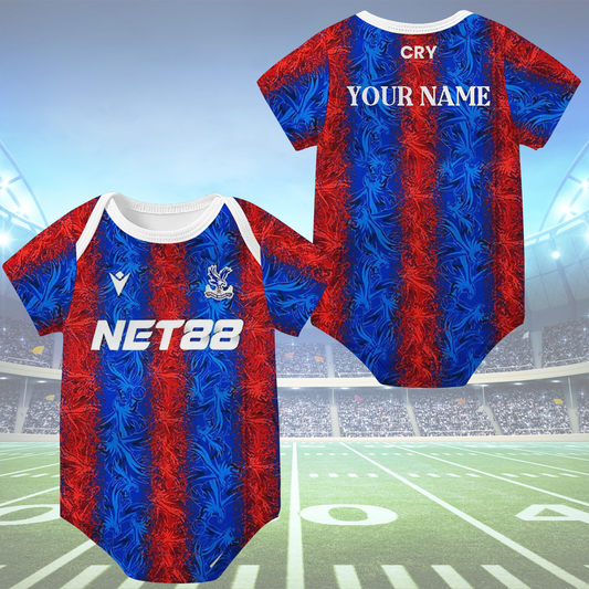 CRY Soccer Jersey , Baby Rib Bodysuit Sizes DATND TANTD