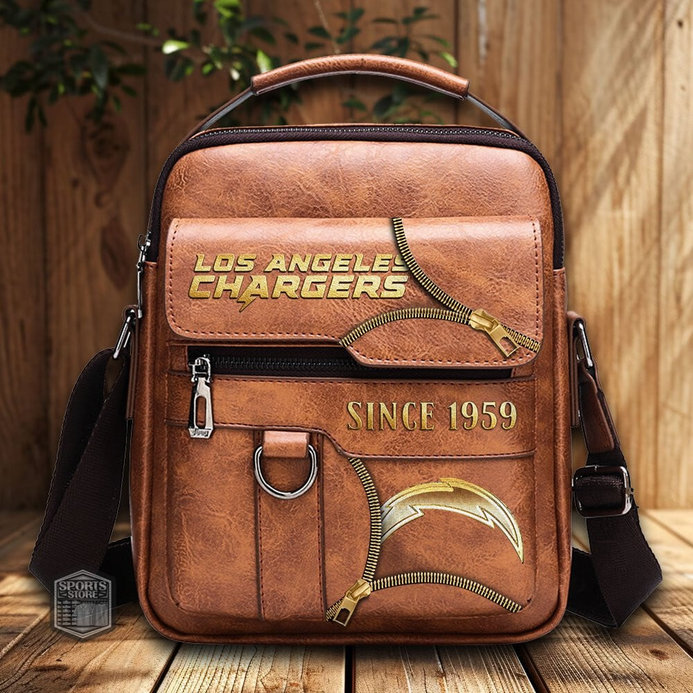 LAC Premium NFL Leather Handbag DDT TTV