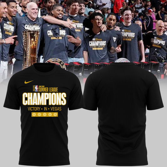 CHA 2025 Summer League Champions Undisputed In Vegas 3D Shirt V6 DatND DVT