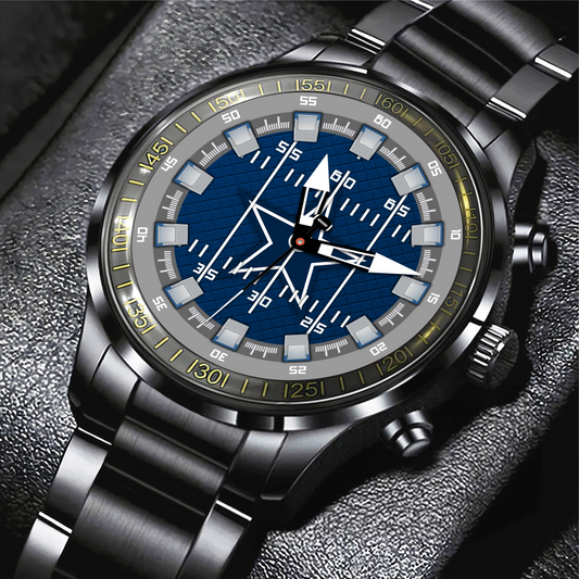 DAL Steel Watch DatND DVT