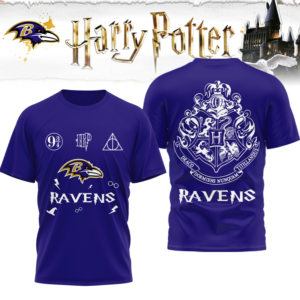 BR Premium NFL x Harry Potter 3D Shirt DDT CTND