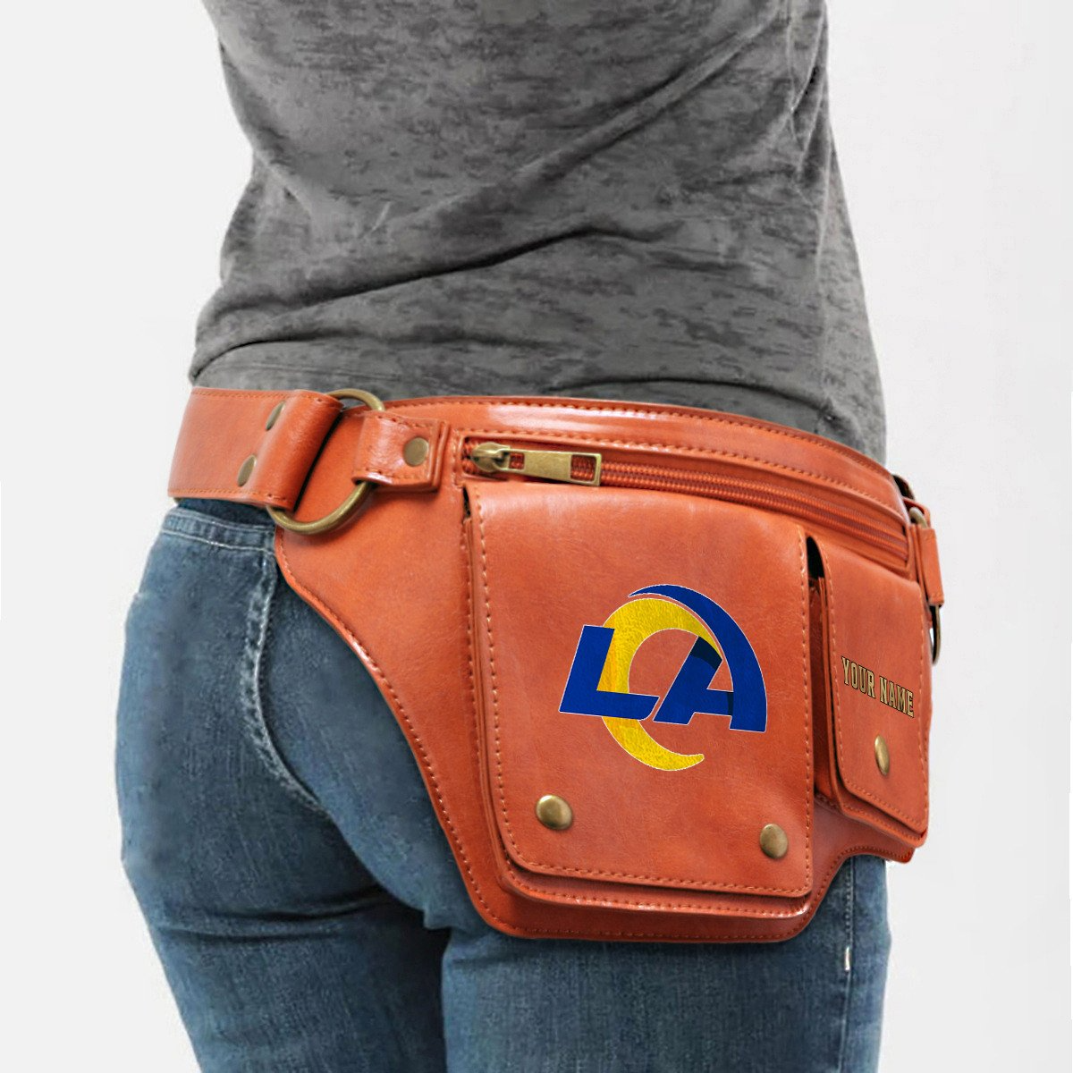 LAR Belt Bag with Strap DDT CTND
