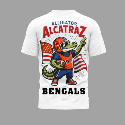 CIN Premium NFL x Alligator Alcatraz 3D Shirt DDT 220725 TTV