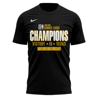 CHA 2025 Summer League Champions Undisputed In Vegas 3D Shirt V7 DatND DVT