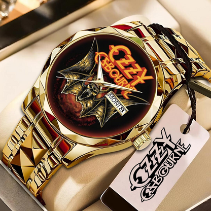 BKS x OZOS Alloy Luxury Quartz Watch V3 DatND DVT