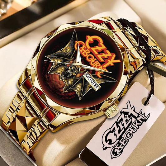 BKS x OZOS Alloy Luxury Quartz Watch V3 DatND DVT