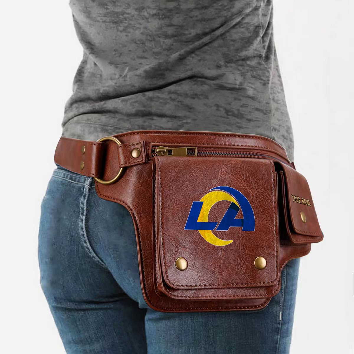 LAR Belt Bag with Strap DDT CTND