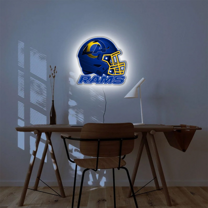 LAR Led Light Wall Sign DDT CTND