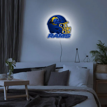 LAR Led Light Wall Sign DDT CTND