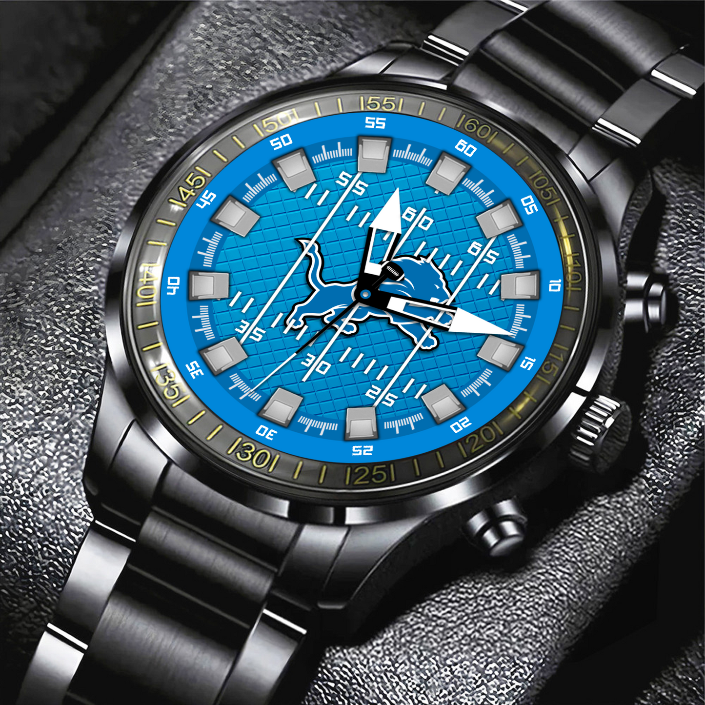 DET Steel Watch DatND DVT