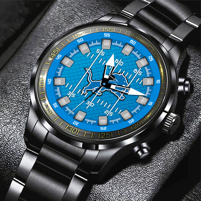 DET Steel Watch DatND DVT