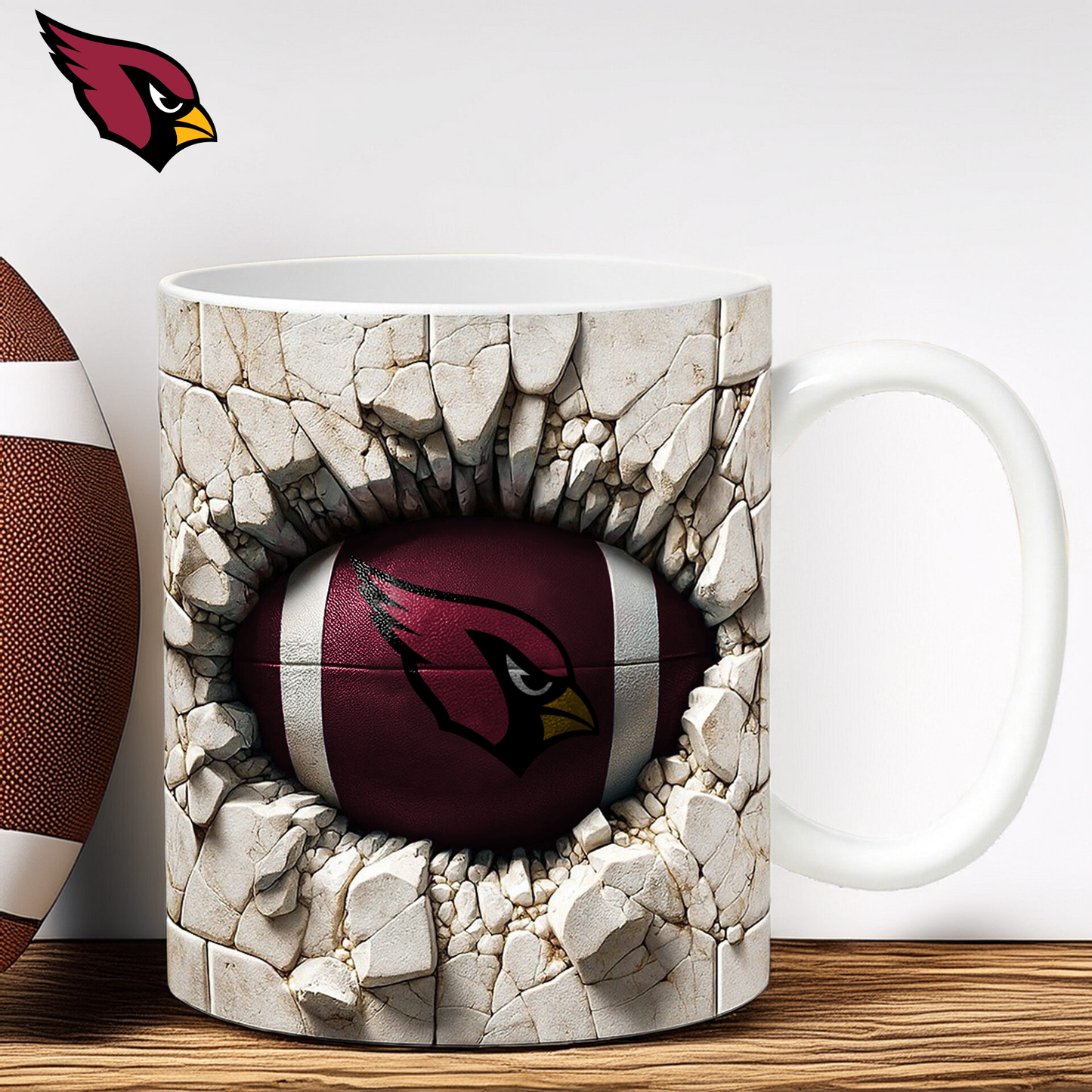 AC Premium NFL Ceramic Mug DDT CTND