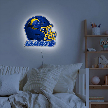 LAR Led Light Wall Sign DDT CTND